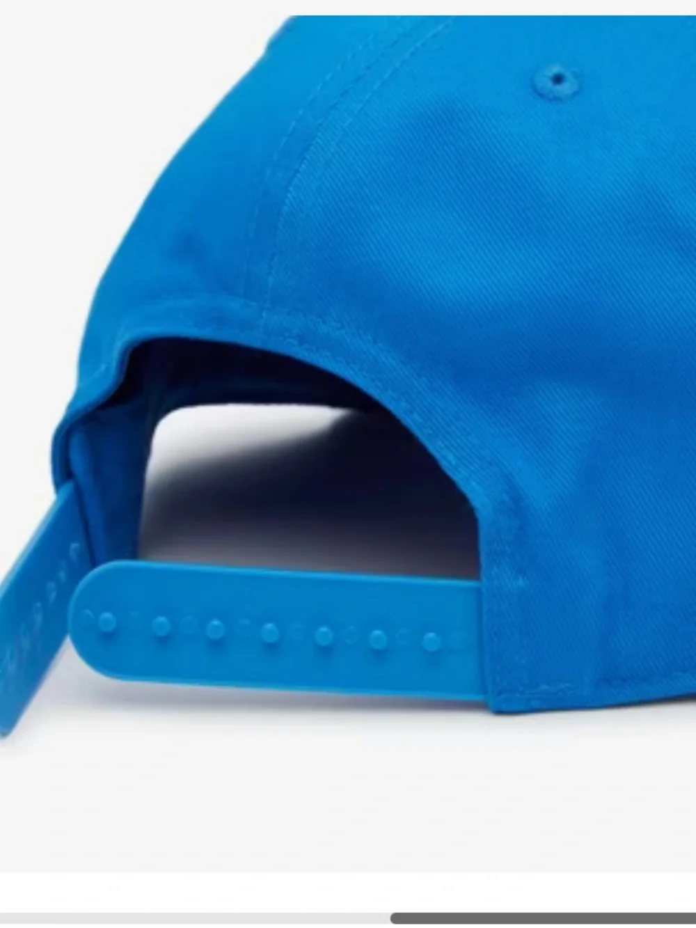 Sonic the Hedgehog 3D Big Face Ball Cap Embroidered Hat SnapBack 3D Ears NWOT
